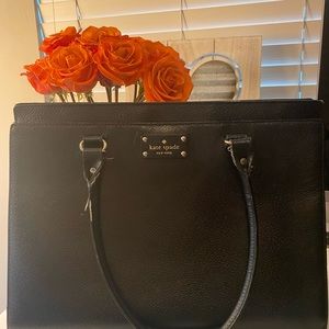 Kate Spade oversized purse Black